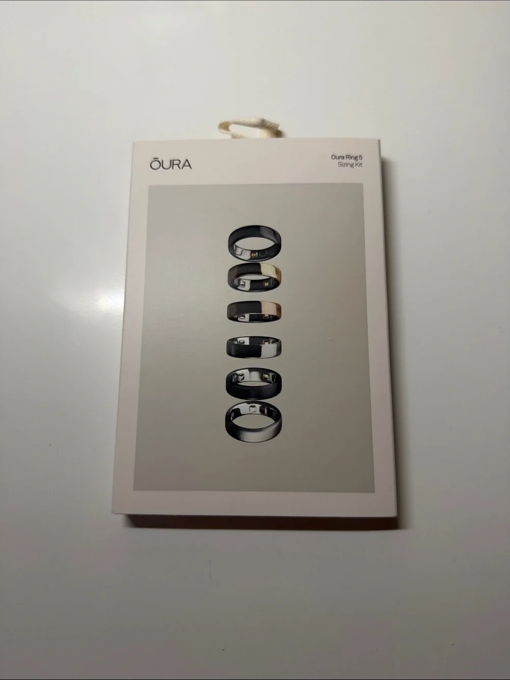 Oura Ring 5 Sizing Kit